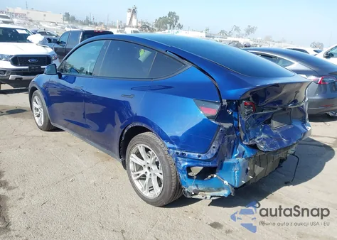 2021 Tesla Model Y Long Range Dual Motor All-Wheel Drive from USA, damaged, VIN 5YJYGDEE5MF068439